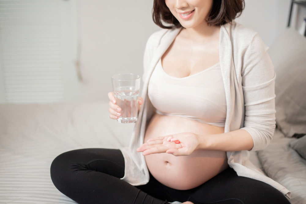Las 5 mejores vitaminas para el embarazo de farmacia