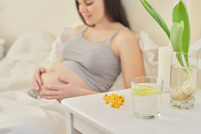 Vitaminas para embarazadas